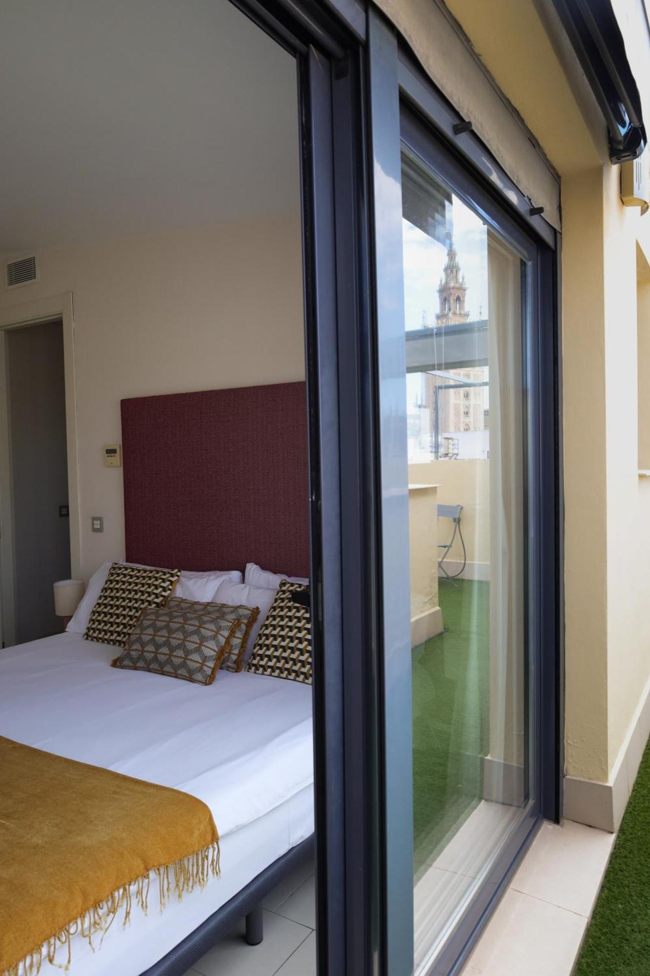Guzman El Bueno Suites Sevilla Exterior foto