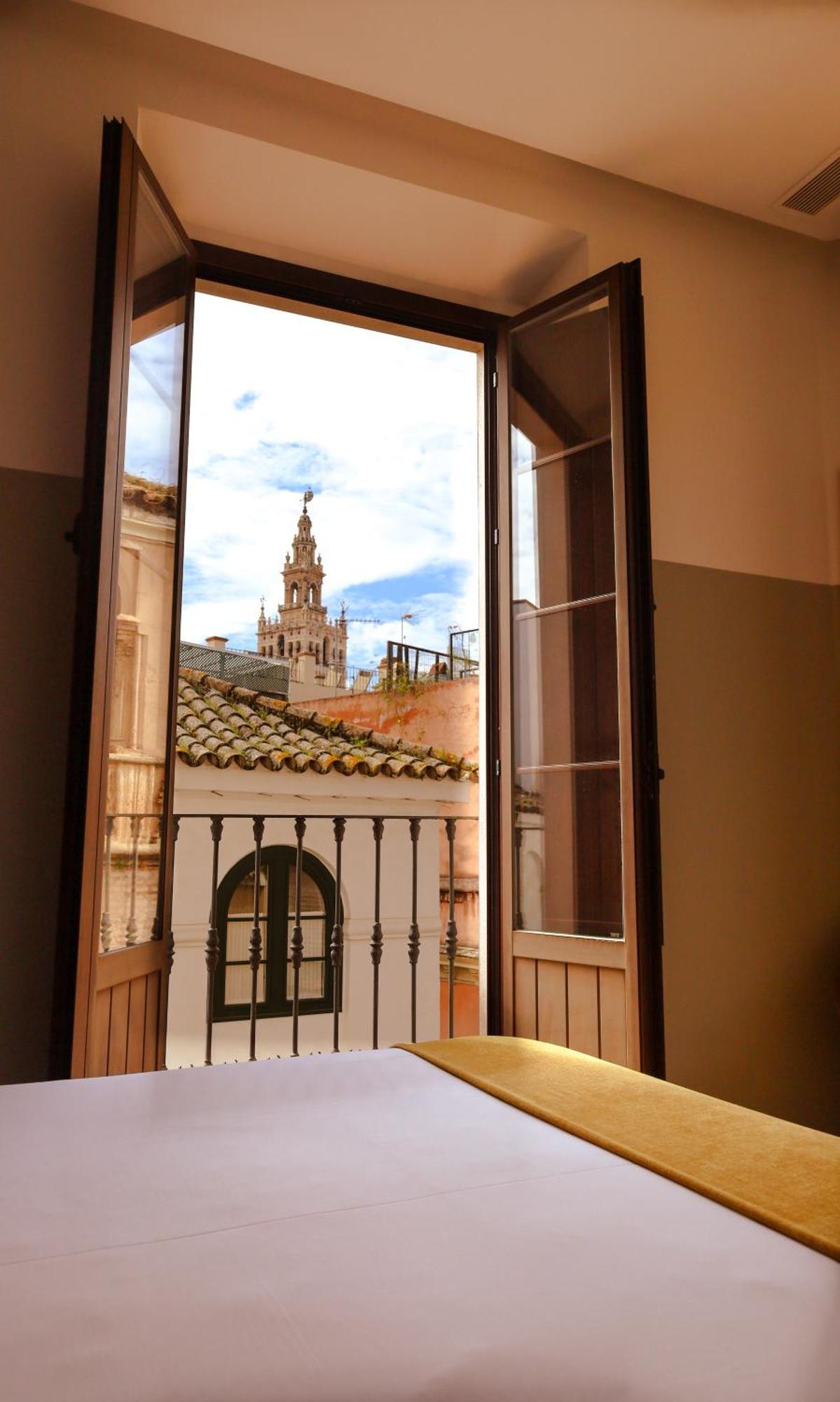 Guzman El Bueno Suites Sevilla Exterior foto